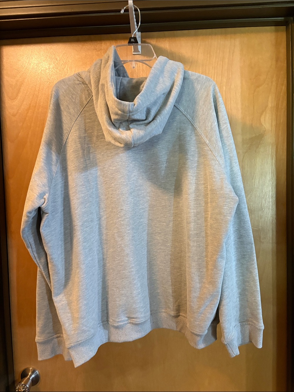 Rodeo Quincy Gray Hooded Sweatshirt with Rodeo Graphic; Size XXL - Picture 6 of 9